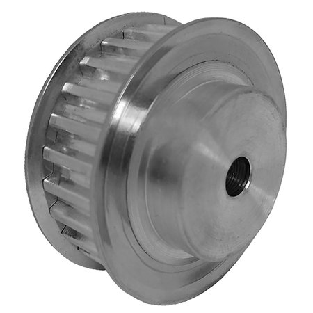 B B MANUFACTURING 21T5/26-2, Timing Pulley, Aluminum 21T5/26-2
